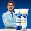 Creme Dental Oral B Gengiva Detox Antitártaro 102g