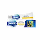 Creme Dental Oral B Gengiva Detox Antitártaro 130g