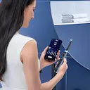 Escova de Dente Elétrica Oral B iO9 com Cabo Recarregável 1 Kit