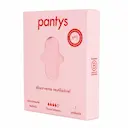 Absorvente Reutilizável Pantys Rosa Fluxo Intenso 1 unidade