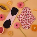 Absorvente Reutilizável Pantys Rosa Fluxo Intenso 1 unidade