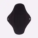 Absorvente Reutilizável Pantys Preto Fluxo Noturno 1 unidade