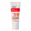 Protetor Solar Facial Needs FPS 70 Firmeza e Antissinais 40g
