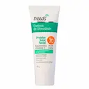 Protetor Solar Facial Needs Controle de Oleosidade Sem Cor FPS 70 40g