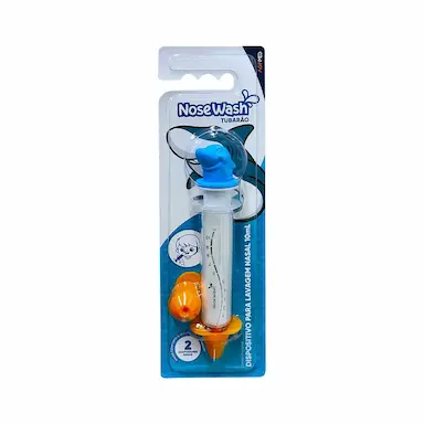 Seringa para Lavagem Nasal Nosewash Tubarão 10ml