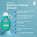 Shampoo Johnson's Kids Blackinho Poderoso 400ml