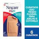 Curativo Nexcare Duo Joelho & Cotovelo 6 unidades