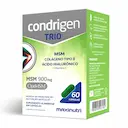 Condrigen Trio (MSM + Colágeno Tipo II + HA + Vitamina C) 60 cápsulas
