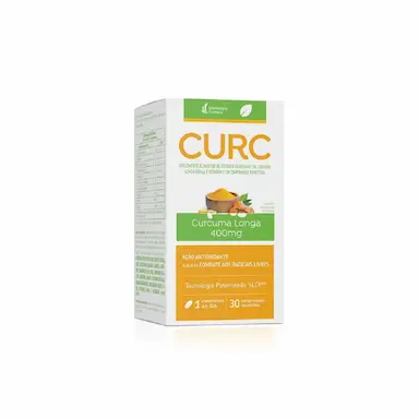 Suplemento Alimentar Curc 30 comprimidos