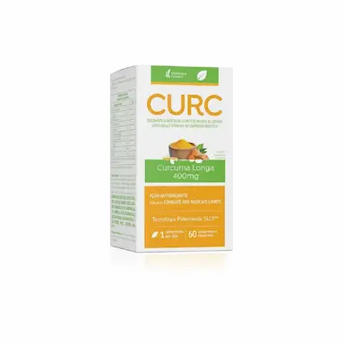 Suplemento Alimentar Curc 60 comprimidos