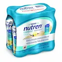 Kit Nutren Control Baunilha 6 unidades 200ml com 10% de desconto