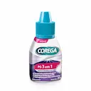 Pó Fixador de Dentadura Corega 3 em 1 Sem Sabor 22g