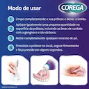 Pó Fixador de Dentadura Corega 3 em 1 Sem Sabor 22g