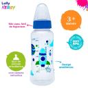 Mamadeira Lolly Baby Viva Azul 250ml