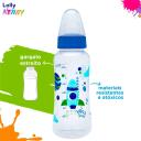 Mamadeira Lolly Baby Viva Azul 250ml