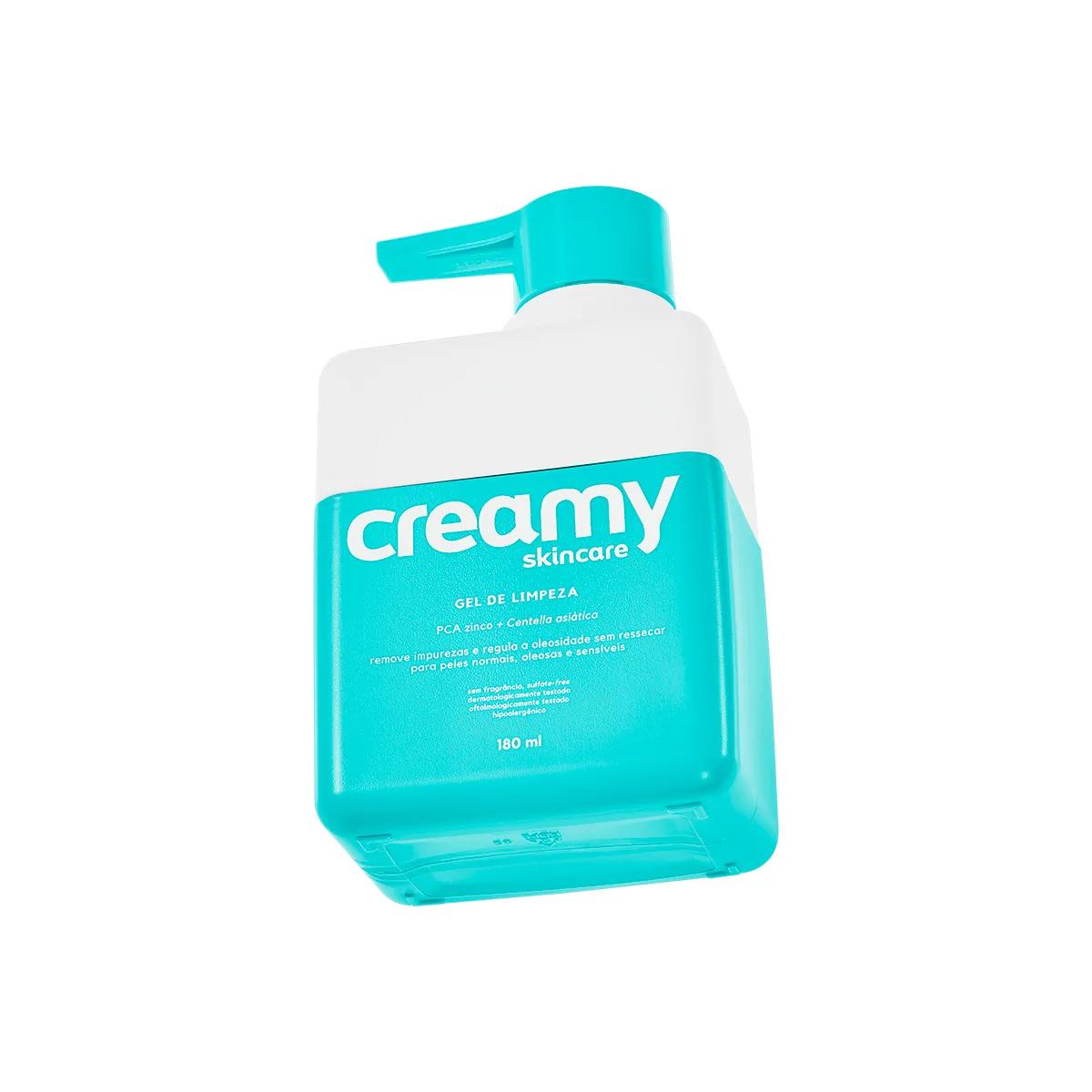 Gel de Limpeza Creamy Skincare 180ml