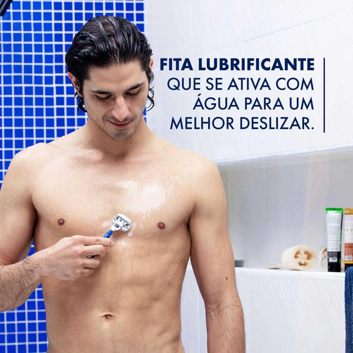 Aparelho de Depilação Gillette Mach 3 Corpo 1 unidade