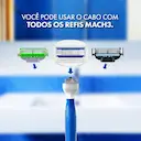 Aparelho de Depilação Gillette Mach 3 Corpo 1 unidade