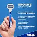 Aparelho de Depilação Gillette Mach 3 Corpo 1 unidade