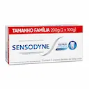 Kit Pasta de Dente Sensodyne Kit Repair & Protect Para Dentes Sensíveis 2 unidades 100g cada