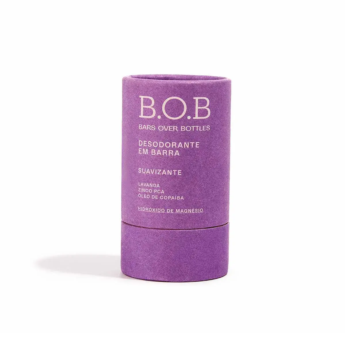 Desodorante em Barra B.O.B Suavizante 50g