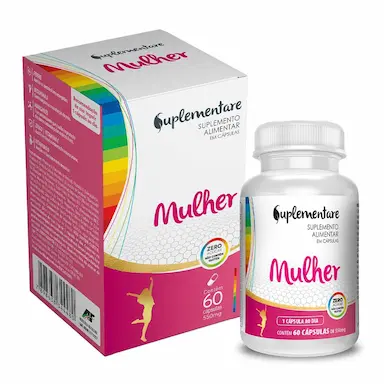 Suplemento Alimentar Suplementare Mulher 550mg - 60 Cápsulas