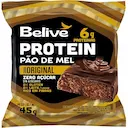Pão de Mel Belive Protein Sabor Original Zero Açúcar, Glúten e Lactose 45g