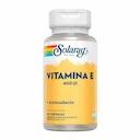 Suplemento Alimentar Vitamina E 400UI Solaray - 50 Cápsulas