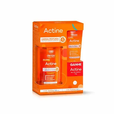 Kit Actine Darrow Gel de Limpeza 140g + Gel de Limpeza 40g