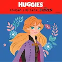 Toalhas Umedecidas Huggies Frozen 100 unidades