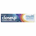 Pasta de Dente Closeup Multivitaminas +12 Benefícios Branqueador 85g