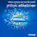 Pasta de Dente Closeup Multivitaminas +12 Benefícios Branqueador 85g