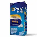 Vitamina D DPrev Ative Calcifediol 10mcg 30 comprimidos