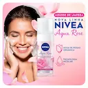 Mousse de Limpeza Facial Nivea Aqua Rose 150ml