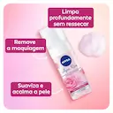 Mousse de Limpeza Facial Nivea Aqua Rose 150ml