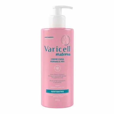 Creme para Pernas e Pés Varicell Materna Gestantes 200g
