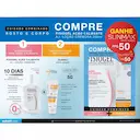 Kit Loção Cremosa Fisiogel Ação Calmante A.I. 200ml + Protetor Solar Facial Sunmax Anti-Idade FPS 50 60ml Grátis