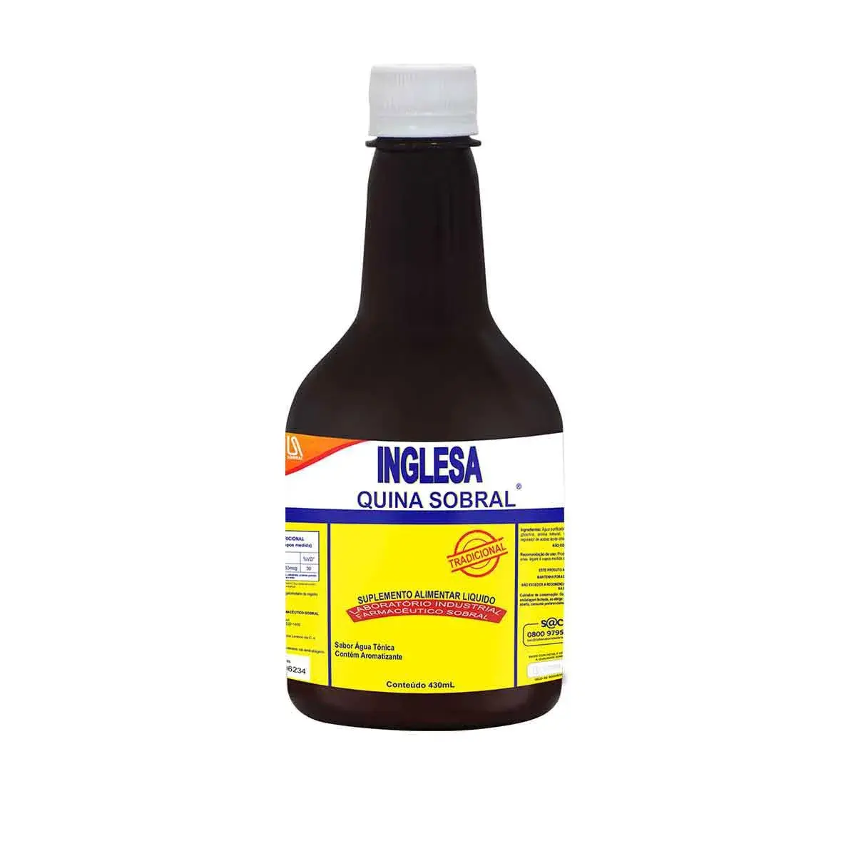 Inglesa-Quina Sobral Solução Oral 430ml