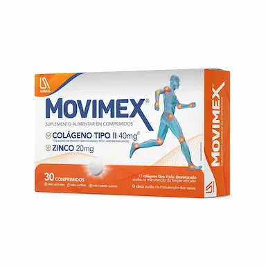 Suplemento Alimentar Movimex Sobral 30 comprimidos