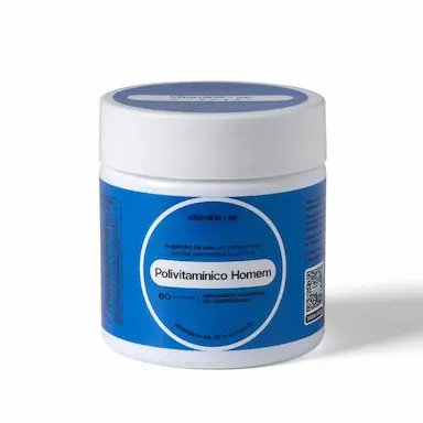 Polivitamínico Vitamine-se Homem 60 comprimidos