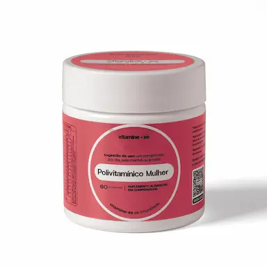 Polivitamínico Vitamine-se Mulher 60 comprimidos