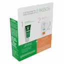 Kit Vichy Protetor Solar Facial Capital Soleil Hydra-Matte Sem Cor FPS 50 30g + Gel de Limpeza Facial Normaderm 40g