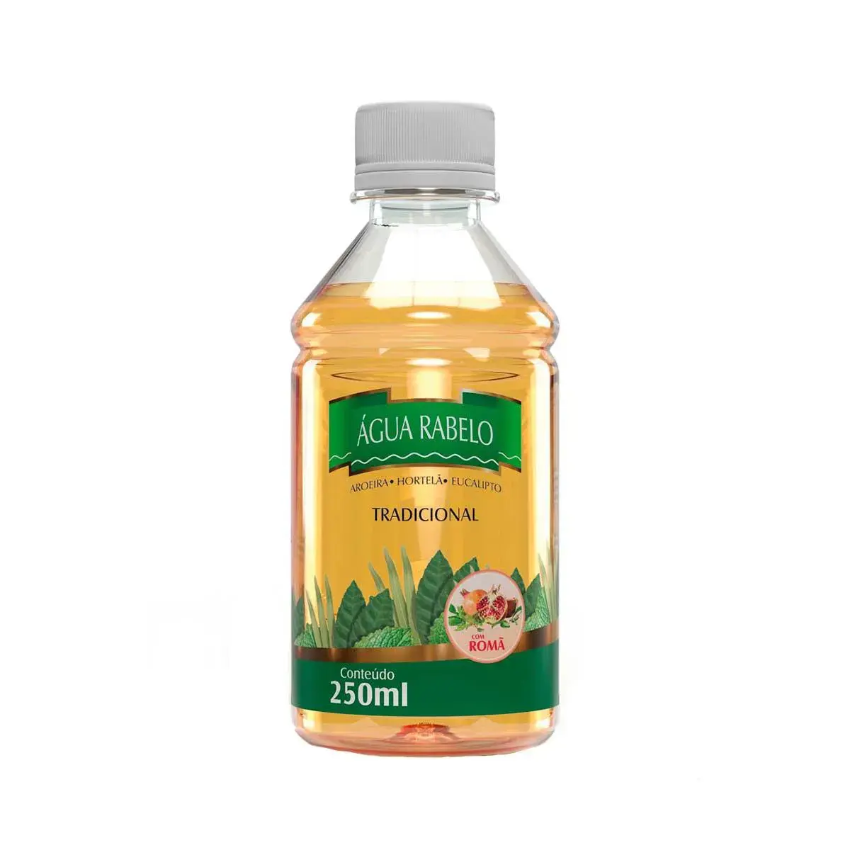 Enxaguante Bucal Água Rabelo Tradicional com Romã 250ml
