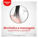 Escova de Dente Colgate Gengiva Therapy Carvão Macia 1 unidade