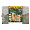 Kit Sabonete Líquido para as Mãos Lux Botanicals Essências do Brasil Flor do Cajueiro 300ml + Refil 240ml + Necessaire grátis