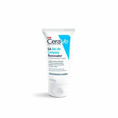 Gel de Limpeza SA Renovador Cerave Pele Ressecada Sem Perfume 60g