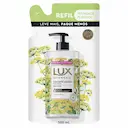 Refil Sabonete Líquido para Mãos Lux Botanicals Erva Doce 500ml