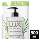 Refil Sabonete Líquido para Mãos Lux Botanicals Capim Limão & Frangipani 500ml