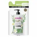 Refil Sabonete Líquido para Mãos Lux Botanicals Capim Limão & Frangipani 500ml