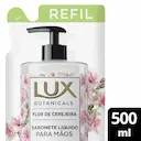 Refil Sabonete Líquido para Mãos Lux Botanicals Flor de Cerejeira 500ml
